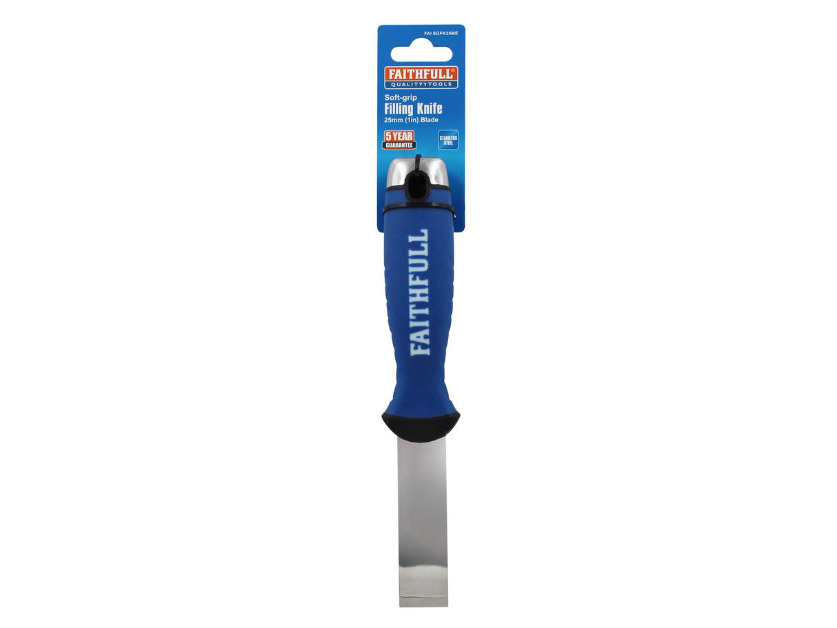 Faithfull Soft Grip Filling Knife