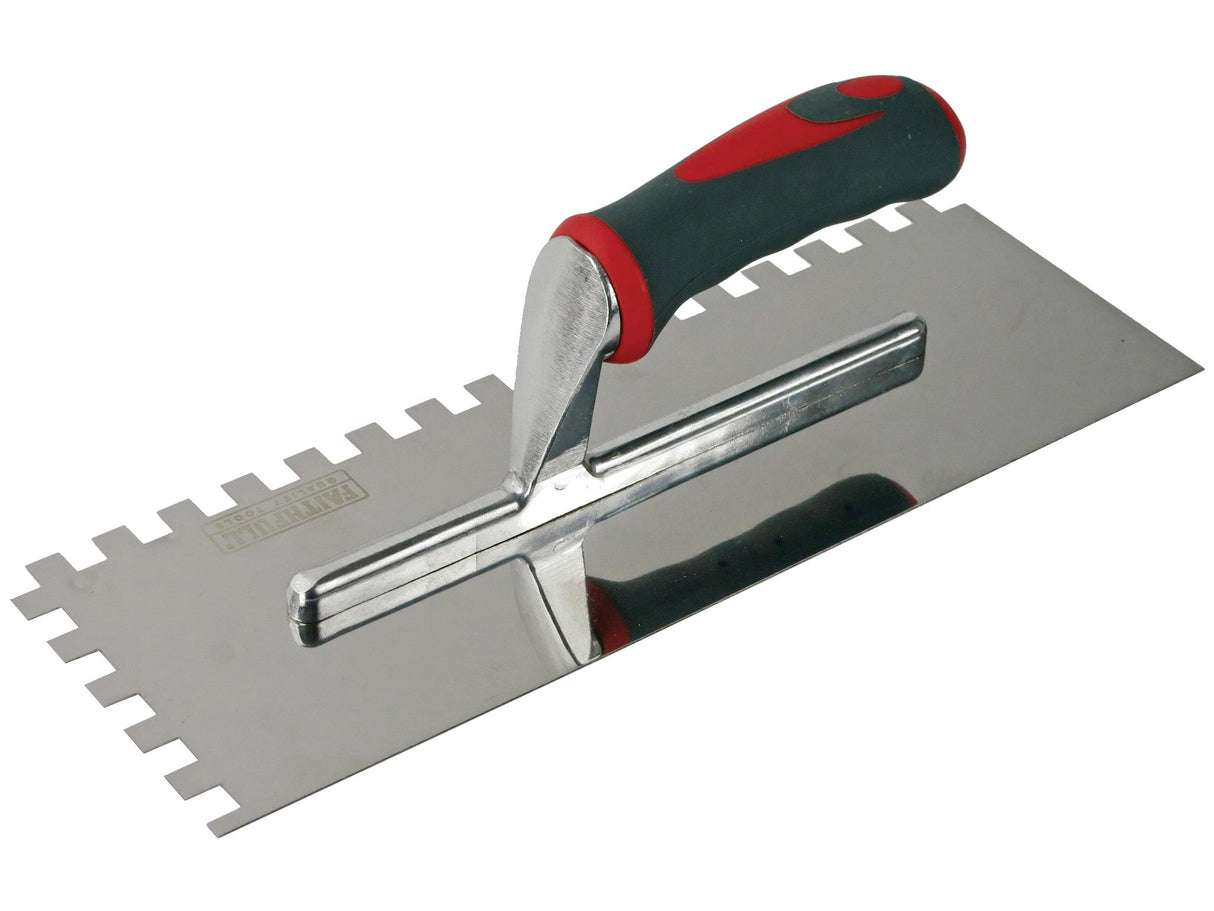Faithfull Notched Trowel Serrated Edge