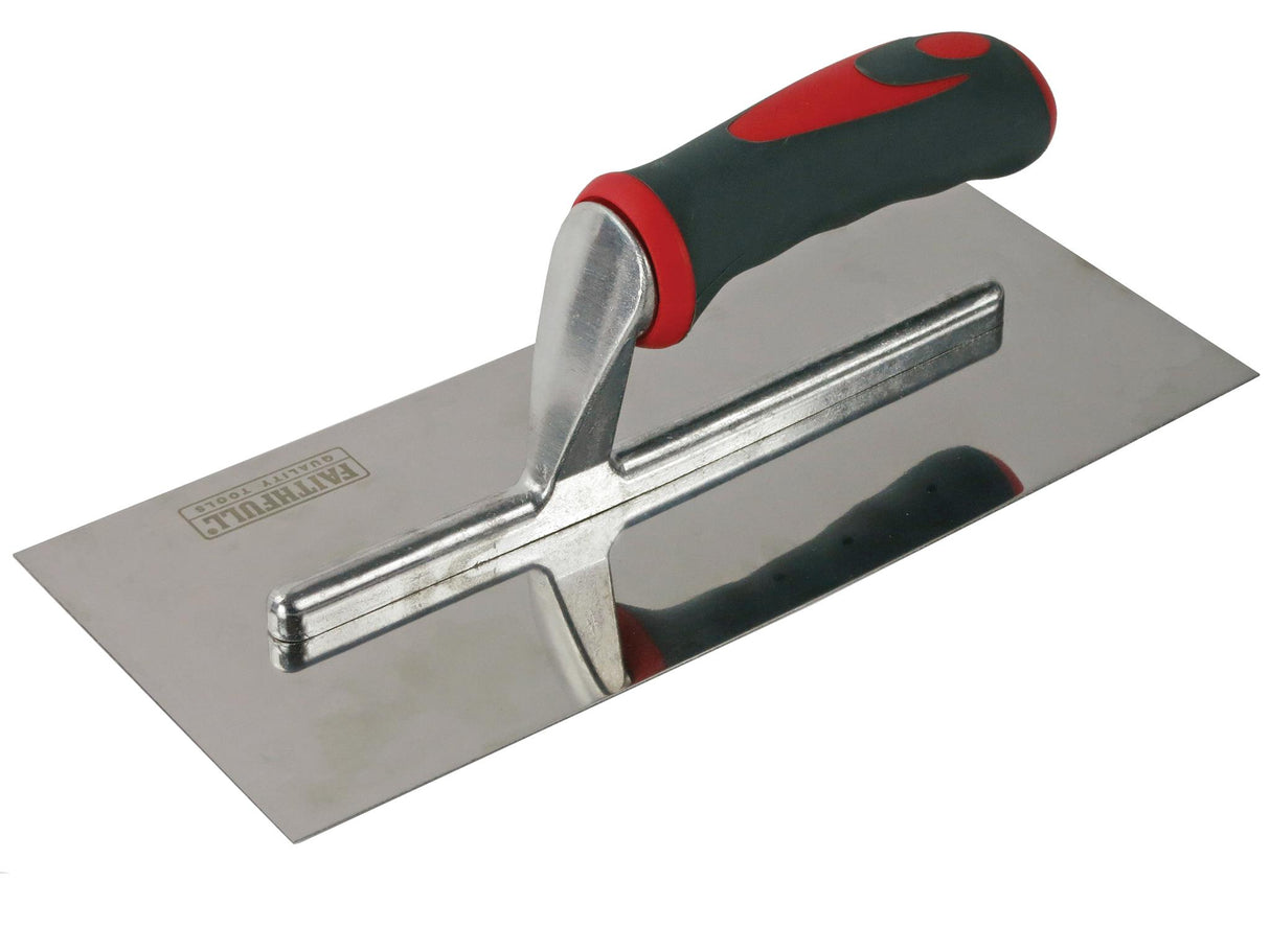 Faithfull Stainless Steel Finishing Trowel
