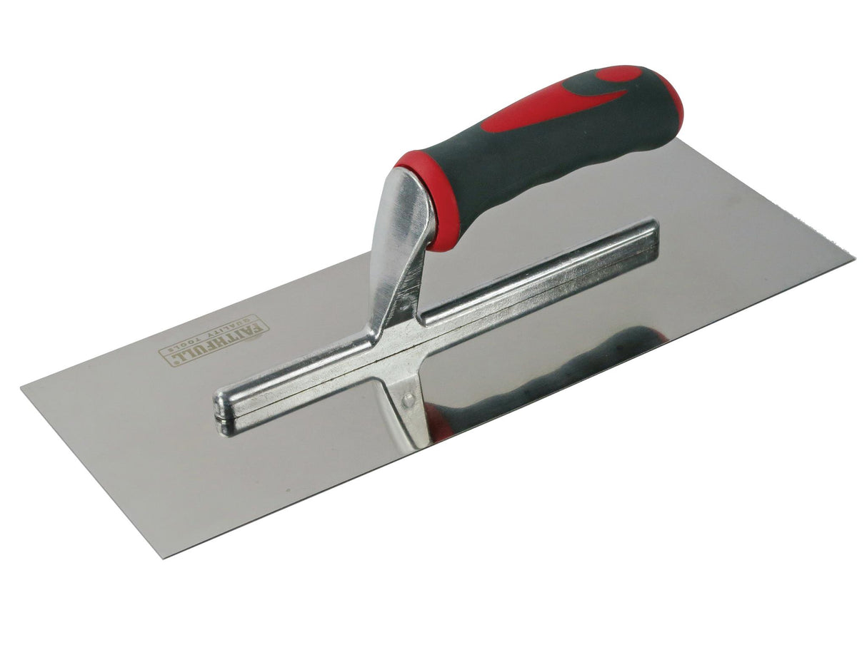 Faithfull Stainless Steel Finishing Trowel