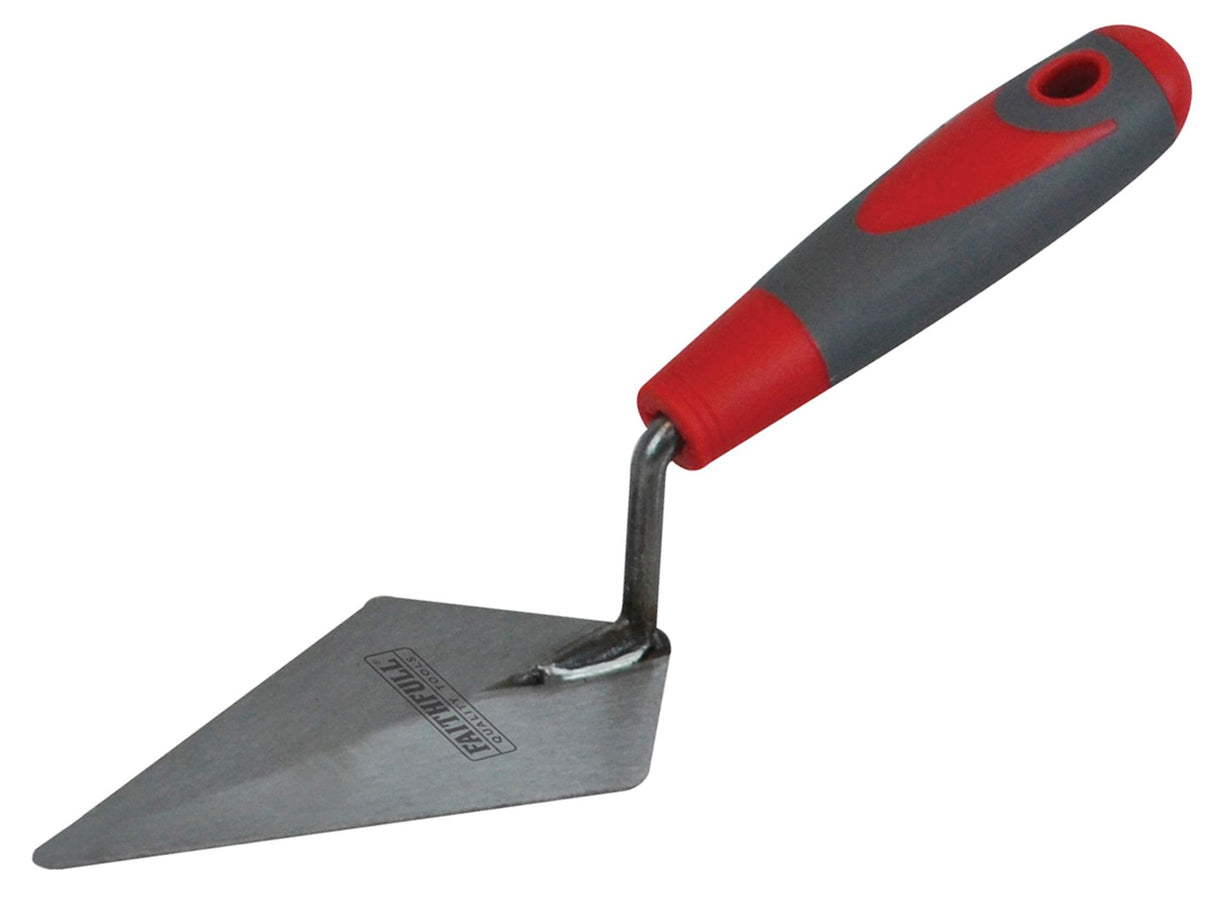 Faithfull Soft Grip Pointing Trowel