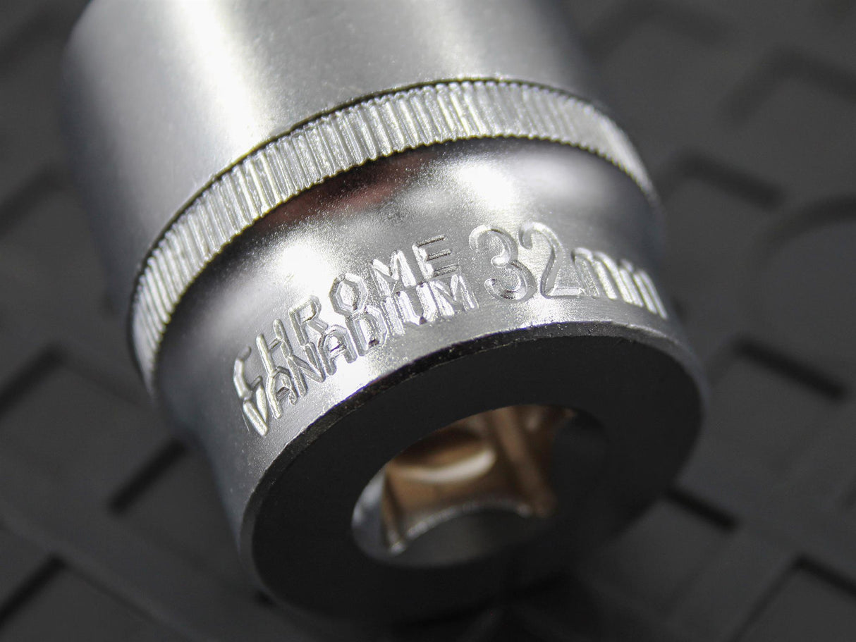 Faithfull Hex Sockets, 1/2in Drive