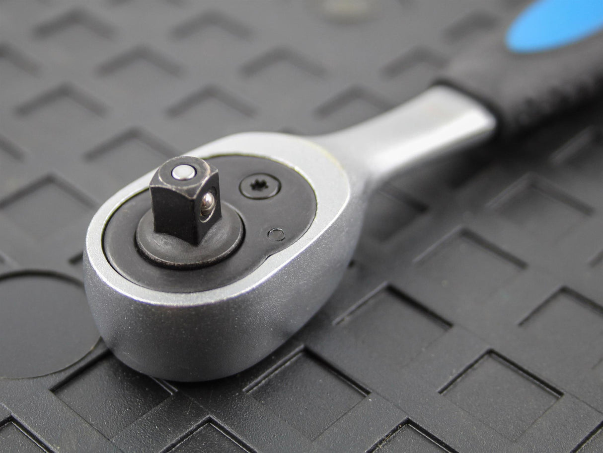 Faithfull 1/4in Drive Quick Release Ratchet Handle