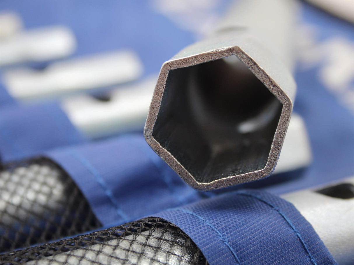 Faithfull Box Spanner Set, 8 Piece