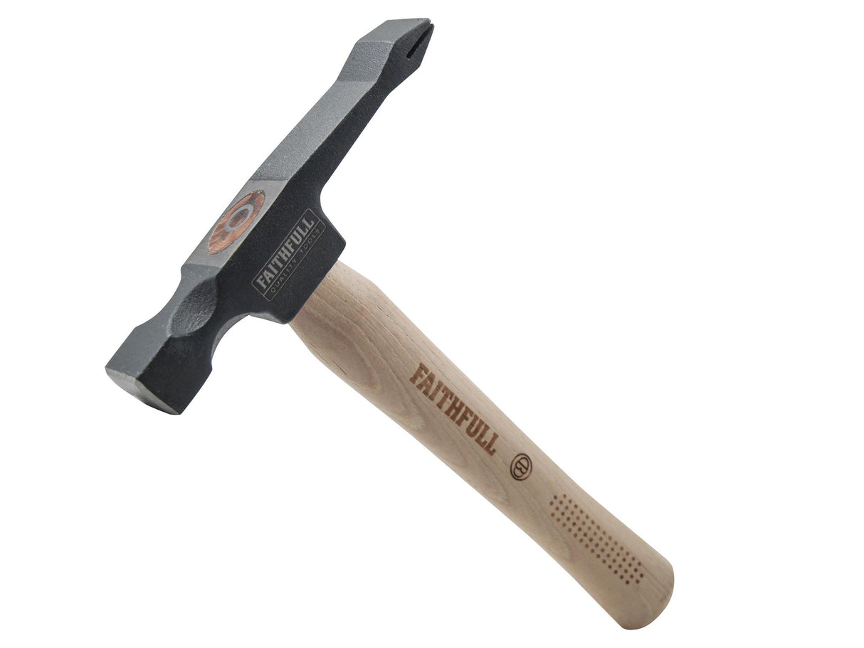 Faithfull Single Scutch Hammer FSC Hickory