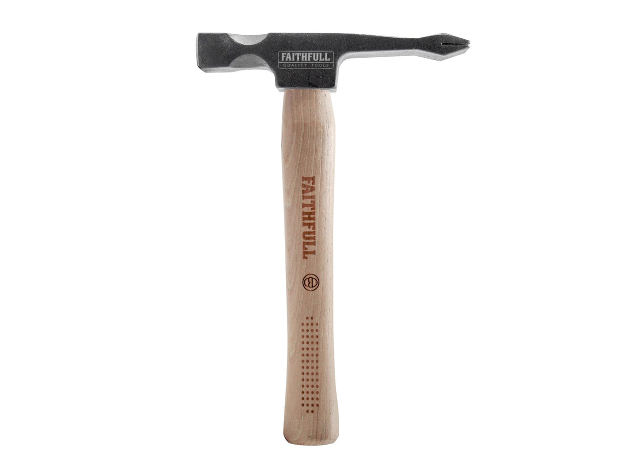 Faithfull Single Scutch Hammer FSC Hickory