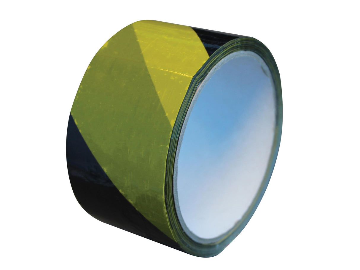 Faithfull Economy Self-Adhesive Hazard Tape