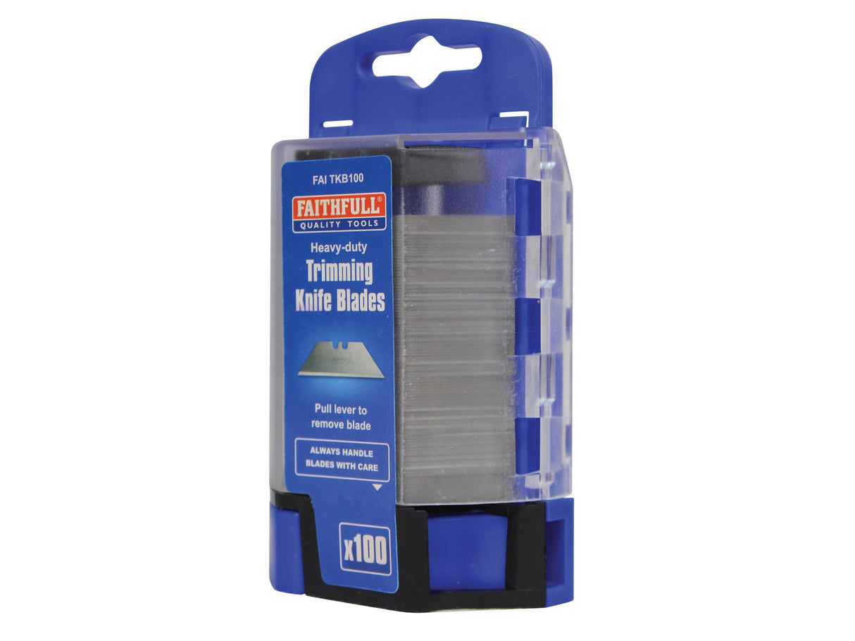 Faithfull Heavy-Duty Trimming Knife Blades