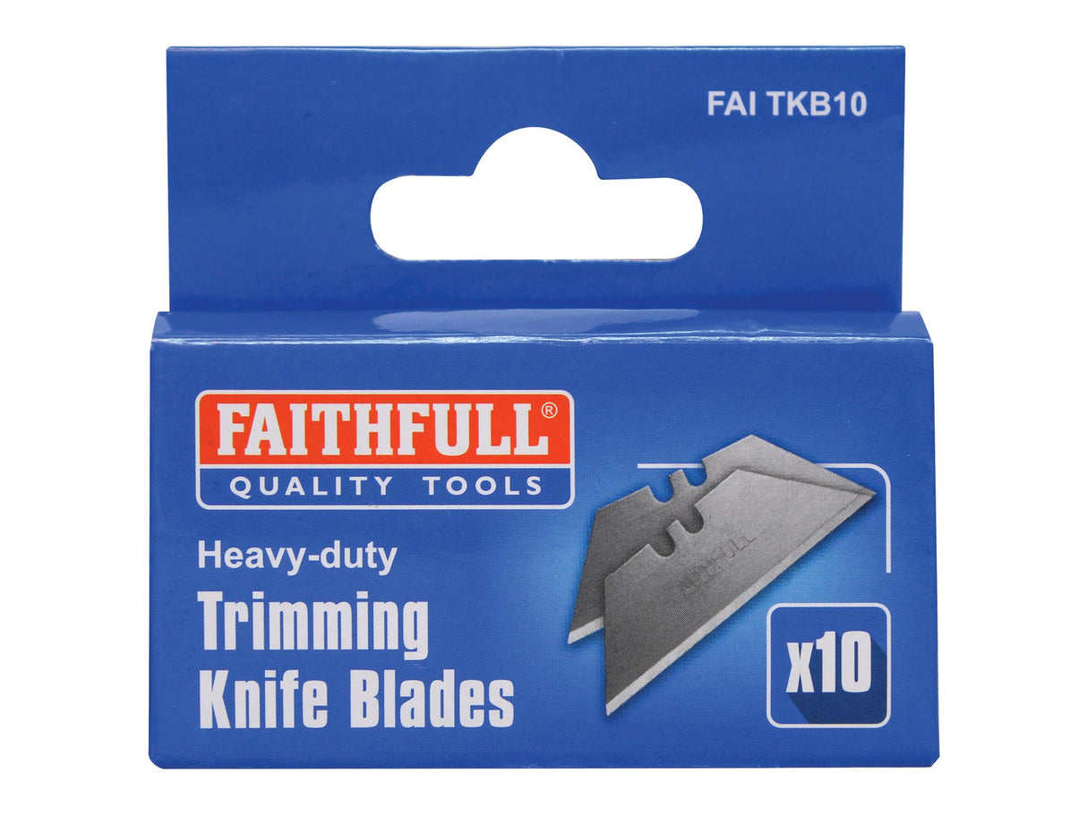 Faithfull Heavy-Duty Trimming Knife Blades