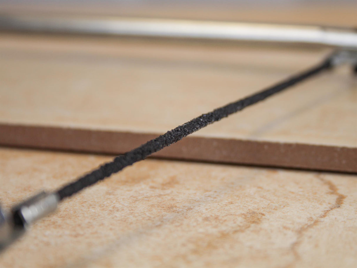 Faithfull Tile Rod Saw Soft Grip Handle 150mm