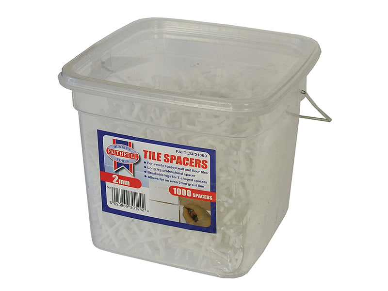 Faithfull Long Leg Tile Spacers