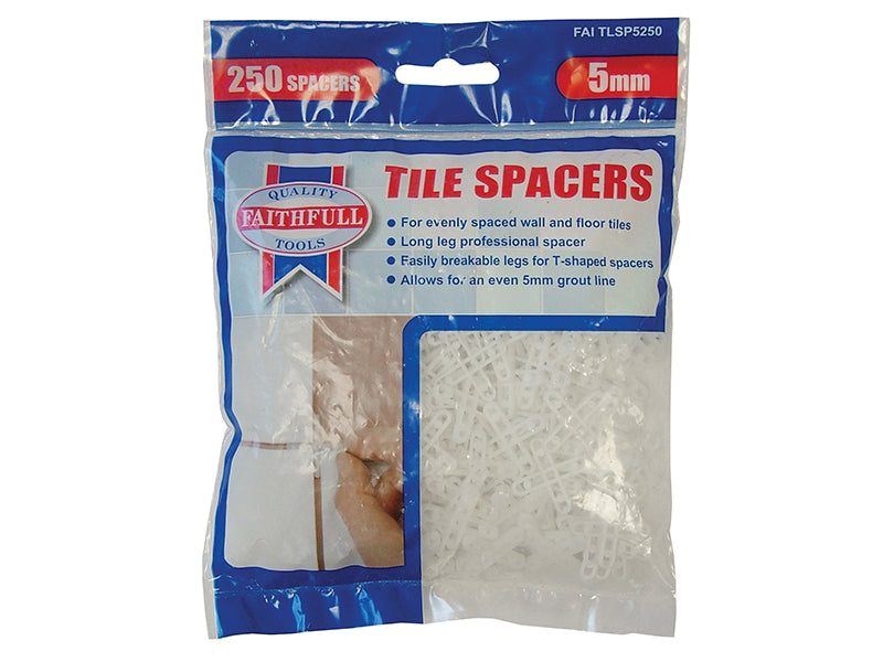 Faithfull Long Leg Tile Spacers
