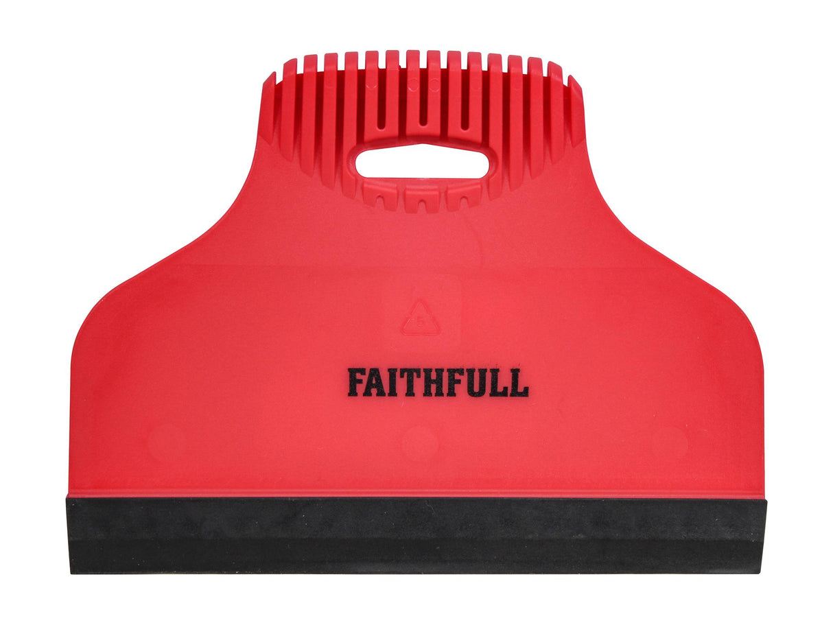 Faithfull Rubber Edge Squeegee