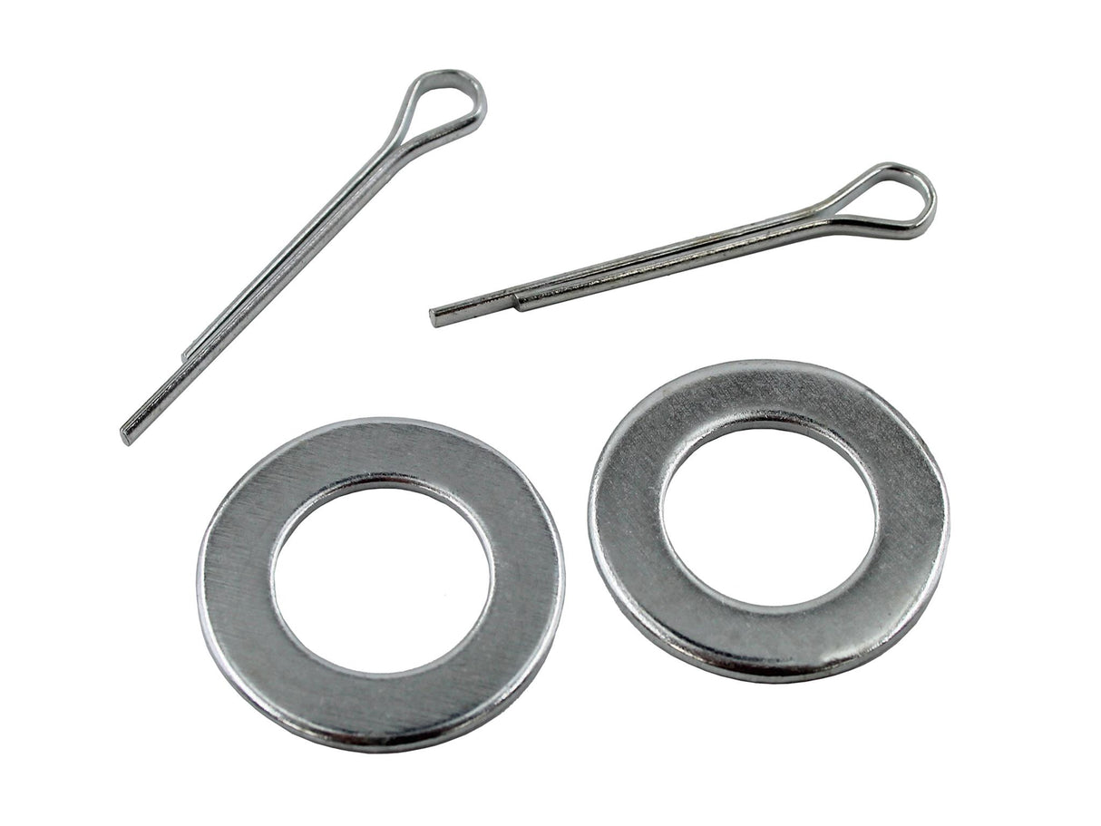 Faithfull Spare Split Pins & Washers for FAITRUCKPH & FAITRUCKSC