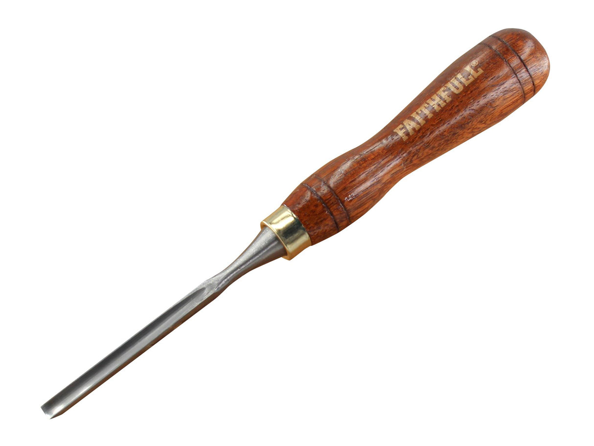Faithfull FSC Straight Gouge Carving Chisel