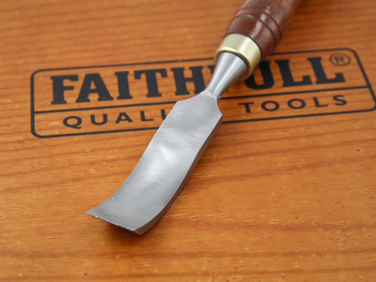 Faithfull Wood Carving Chisels Set in Case