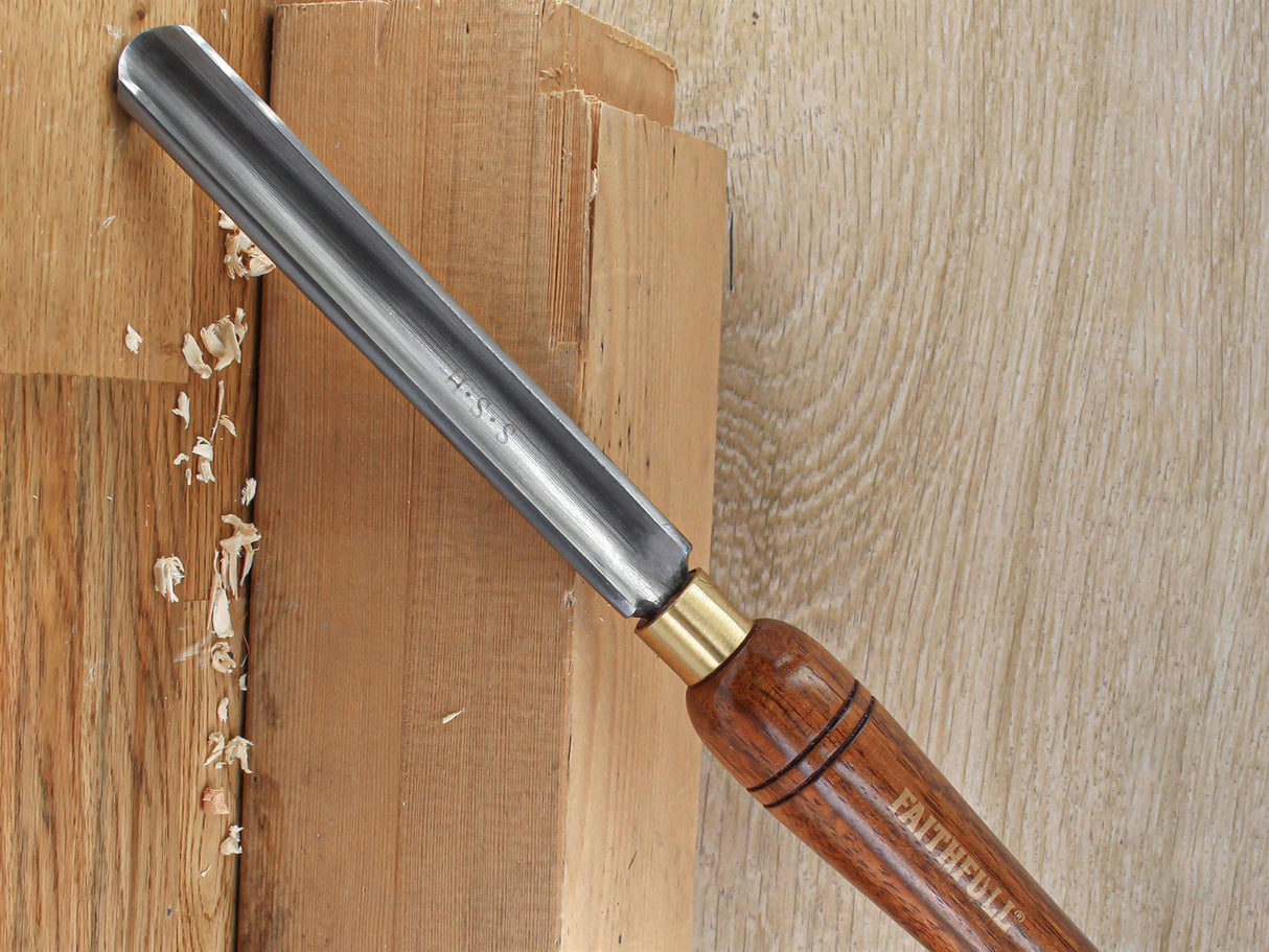 Faithfull HSS Turning Chisel 8mm Spindle Gouge