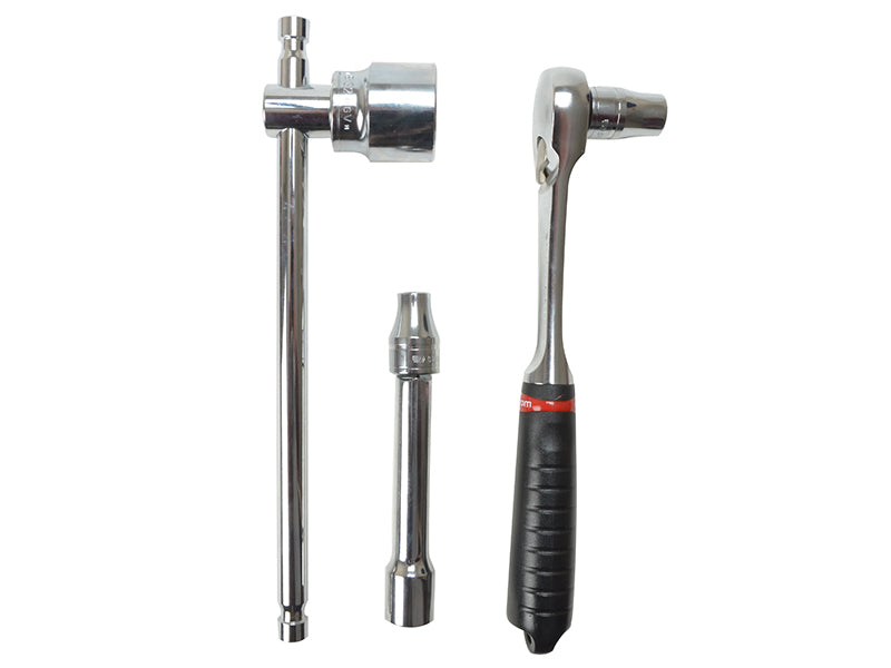 Facom 1/2in Drive 12-Point Detection Box Socket Set