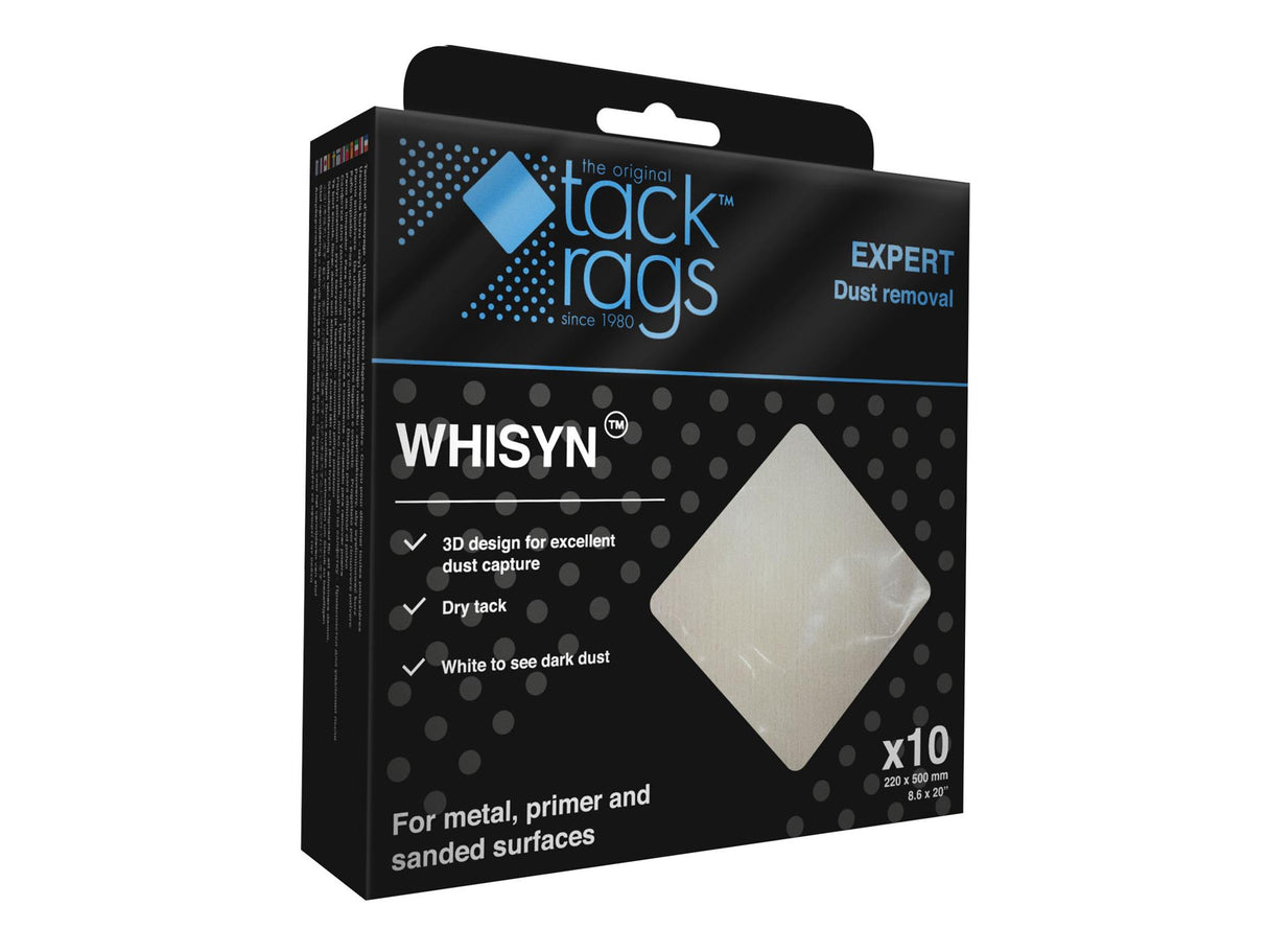 Flexipads World Class tack rags Expert WHISYN (Pack 10)