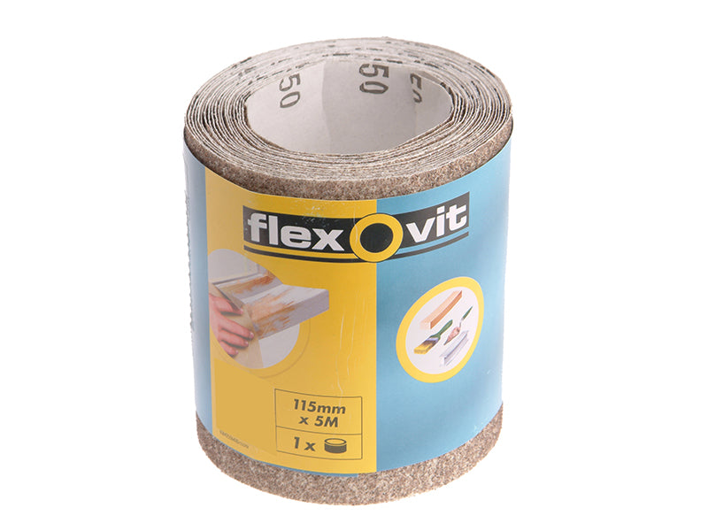 Flexovit General-Purpose Sanding Roll