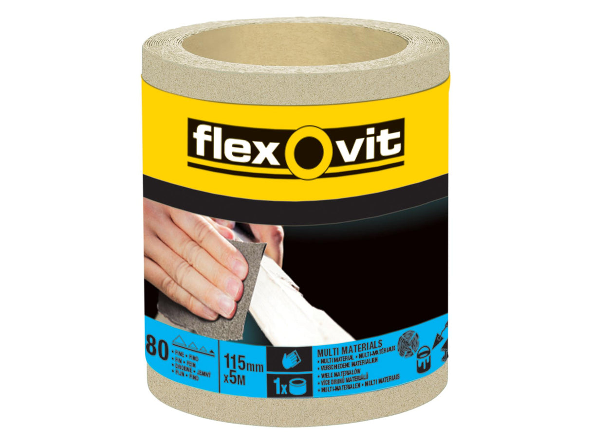 Flexovit General-Purpose Sanding Roll