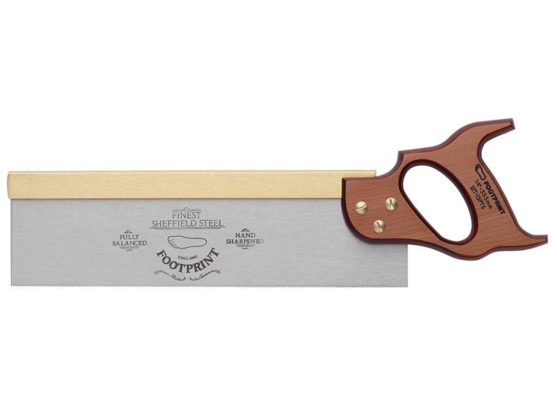 Footprint 256 Brass Back Tenon Saw
