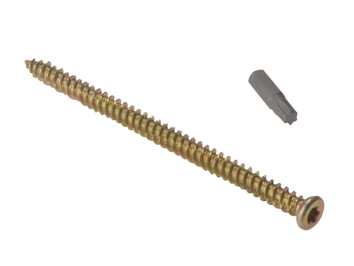ForgeFix Concrete Frame Screws, High-Low Thread