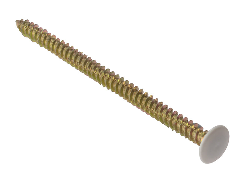 ForgeFix Concrete Frame Screws, High-Low Thread