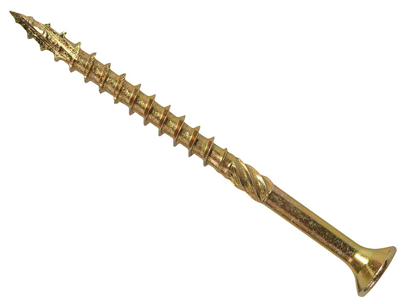 ForgeFix ForgeFast Pozi Compatible Wood Screws, Tub