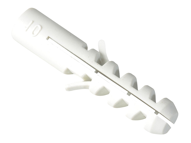 ForgeFix Expansion Wall Plugs, Nylon, Rimless