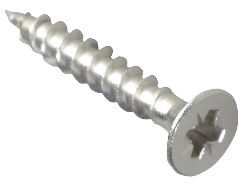 ForgeFix Multi-Purpose Screws, Pozi, CSK, Stainless Steel