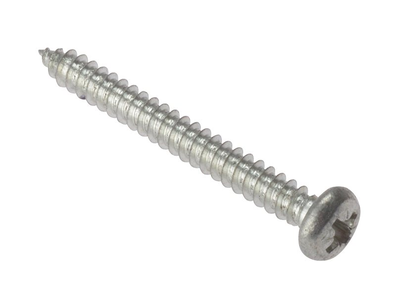 ForgeFix General Purpose Screws, Pozi, RH, ZP