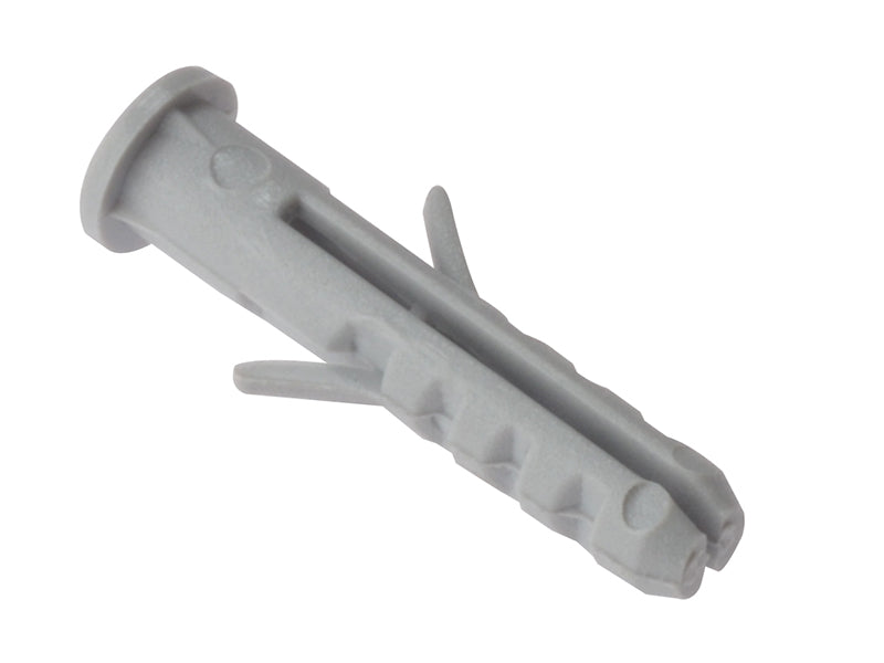 ForgeFix Expansion Wall Plugs, Nylon, Rimmed