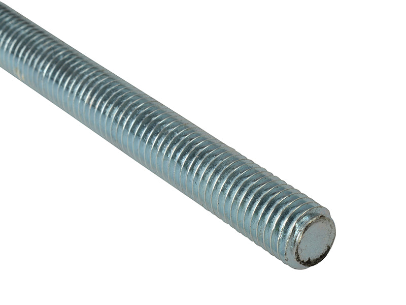 ForgeFix Threaded Rod, Mild Steel, ZP