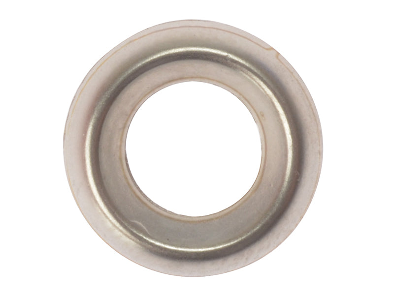 ForgeFix Screw Cup Washers, Nickel Plated