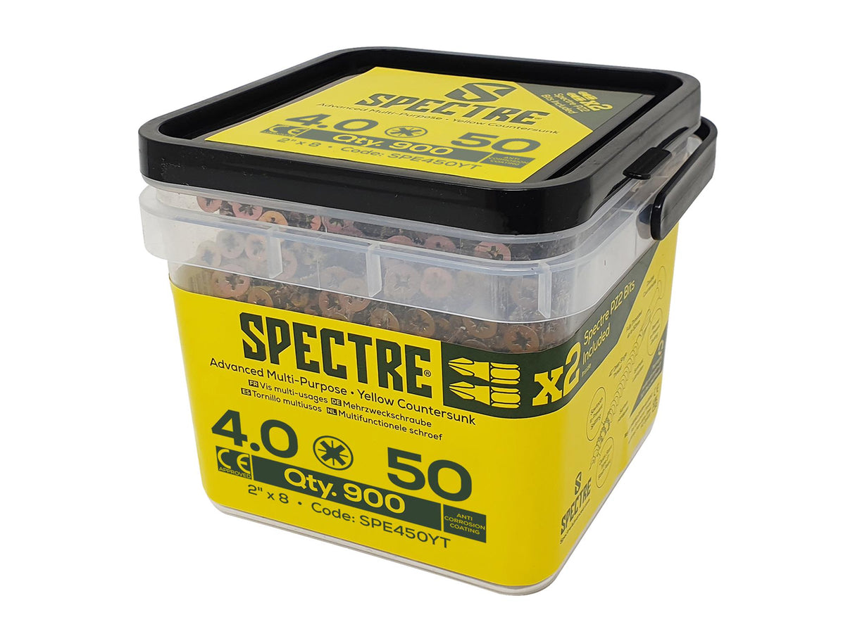 ForgeFix Spectre Screw, PZ Compatible, CSK, ZYP