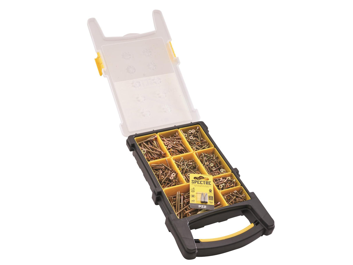 ForgeFix Spectre Advanced Screw Set, 1100 Piece