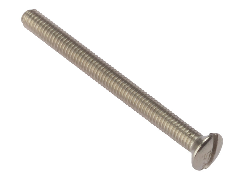 ForgeFix Socket Screws, Slotted, RSH, NP