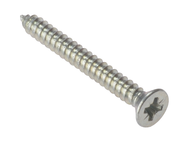 ForgeFix Self-Tapping Screws, Pozi, CSK, ZP