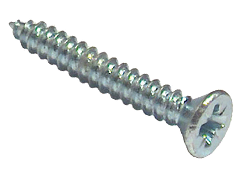 ForgeFix Self-Tapping Screws, Pozi, CSK, ZP