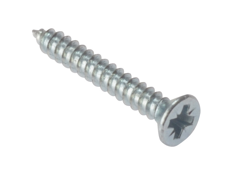 ForgeFix Self-Tapping Screws, Pozi, CSK, ZP