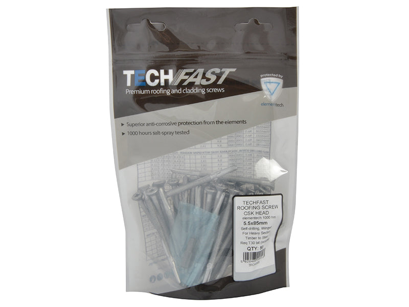 ForgeFix TechFast Roofing Timber to Heavy Section