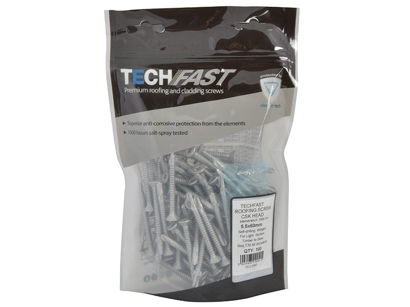 ForgeFix TechFast Roofing Timber to Light Section