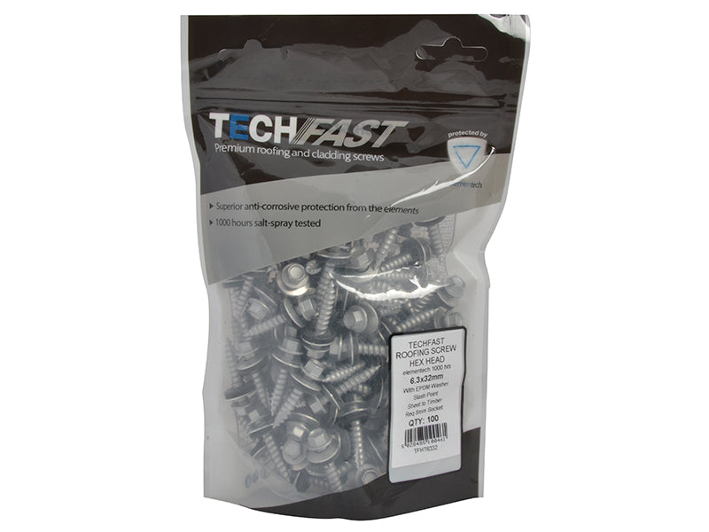 ForgeFix TechFast Sheet to Timber, Hex