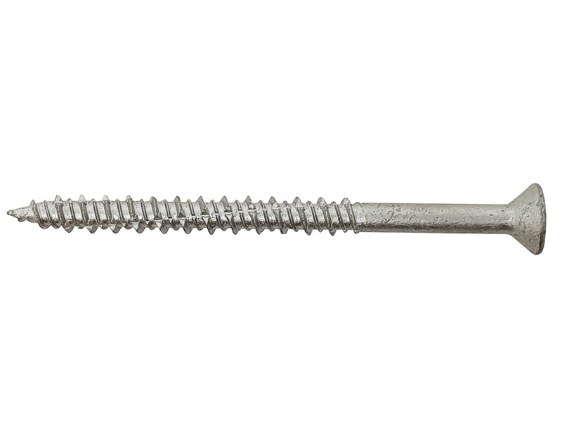 ForgeFix TechFast Masonry Screw, TX Compatible, CSK