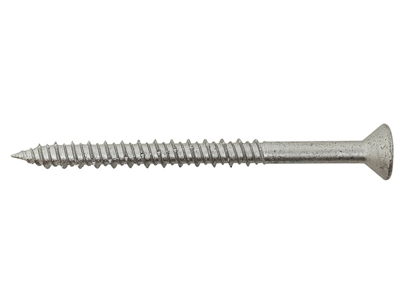 ForgeFix TechFast Masonry Screw, TX Compatible, CSK