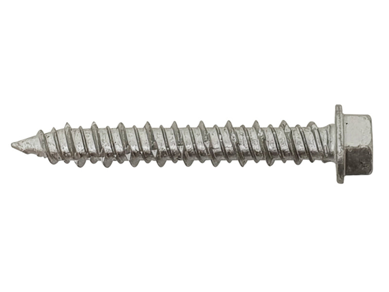 ForgeFix TechFast Masonry Screws, TX Compatible, Hex