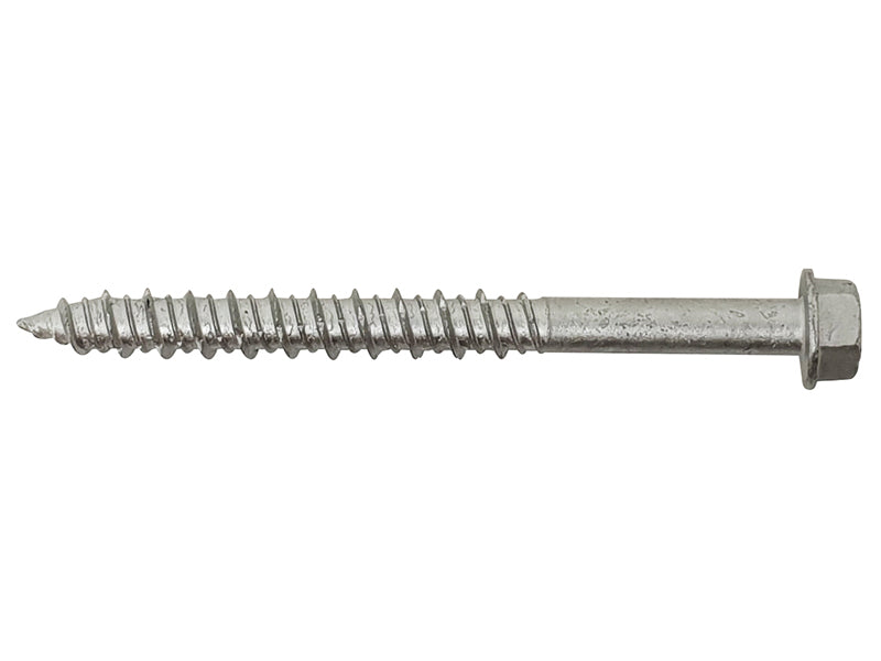 ForgeFix TechFast Masonry Screws, TX Compatible, Hex
