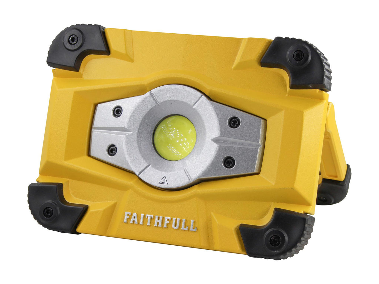 Faithfull Power Plus Rechargeable LED Work Light 20W