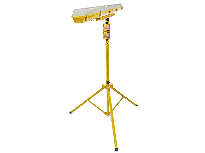 Faithfull Power Plus LED Plasterer's Tripod Light